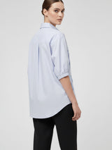 Celeste Abstract Embroidered Shirt