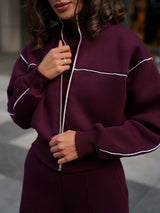 Wine Circuit Co-ord Set