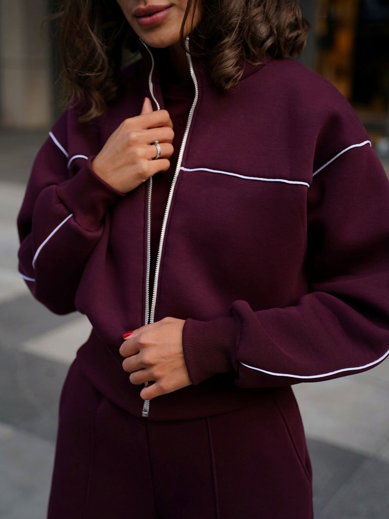 Wine Circuit Co-ord Set