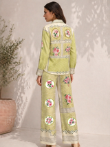 ROSE MEDALLION CO-ORD SET