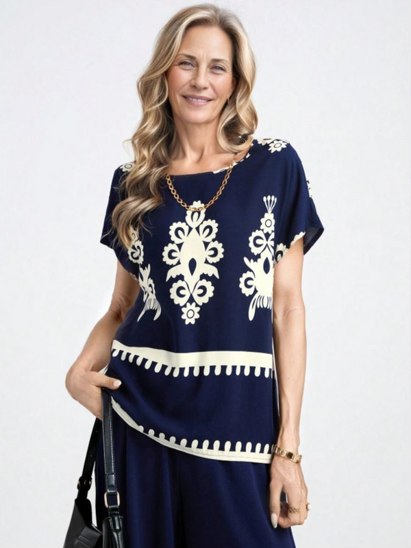 Midnight Mirage Co-ord Set