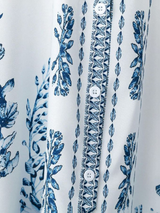Blue & White Botanical Co-ord Set