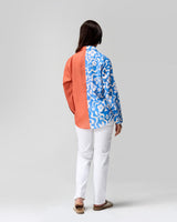 Floral Fusion Hand Embellished Shirt