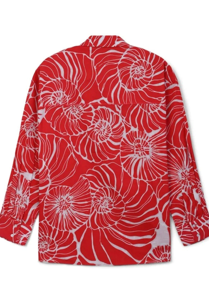 Nautilus Red Shirt