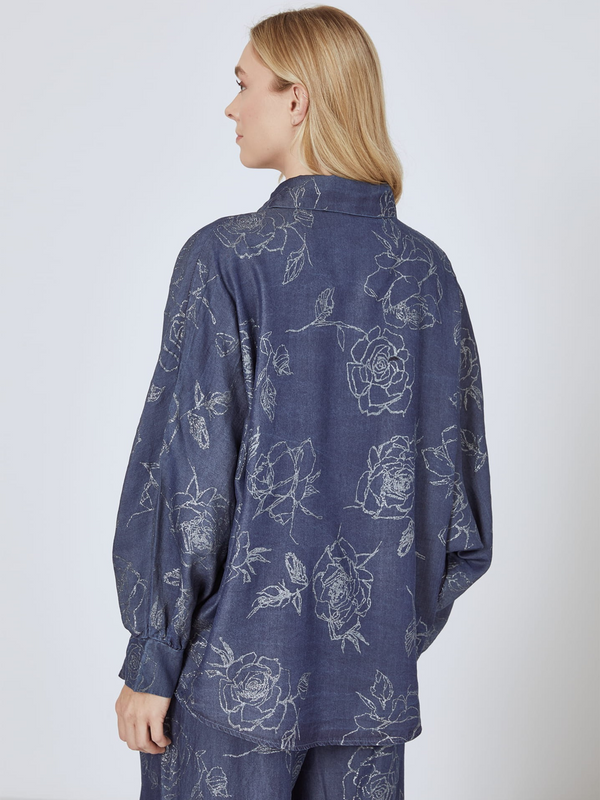 Indigo Rose Co-ord Set