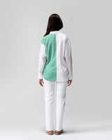 Garden Check Hand Embellished Shirt