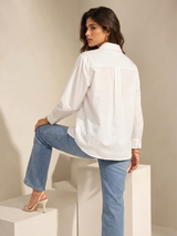 Blue Blossom Shirt