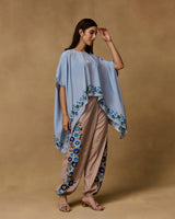 Morning Bloom Hand Embroidered Co-ord Set