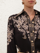 Ornate Garden Tapestry Shirt