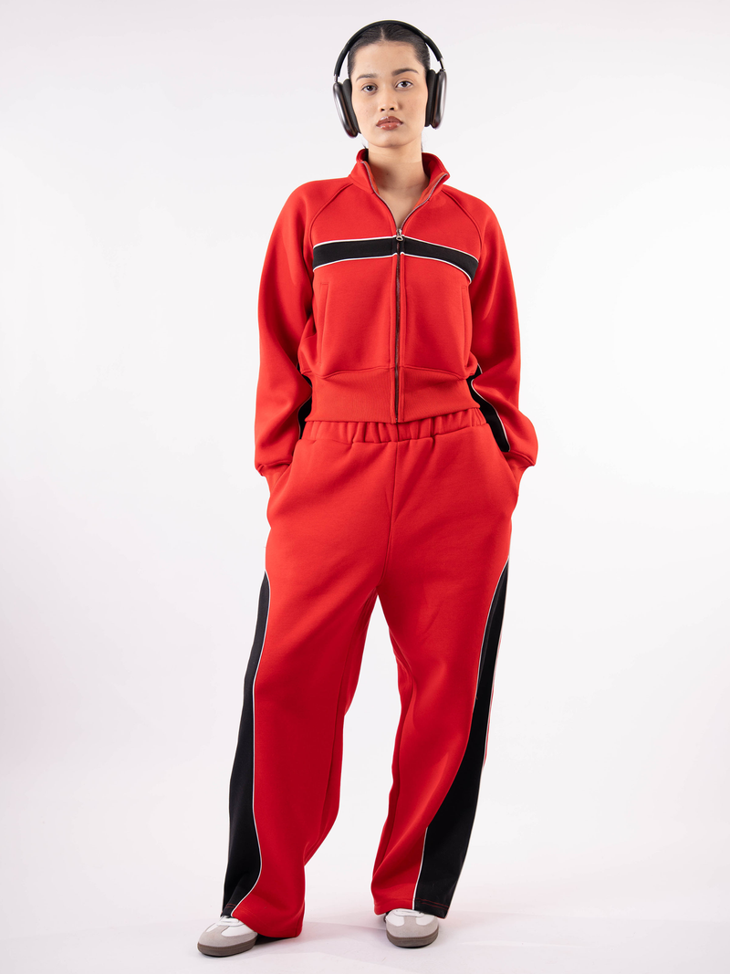 The Red Velocity Co-ord Set