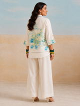 Siorai Sping Mist Floral Co-ord Set