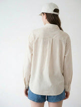 Red Poppy Embroidered Shirt