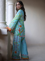 Turquoise Tales Co-ord Set