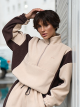 Mocha Dune Co-ord Set