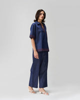 Blue Heritage Co-ord Set