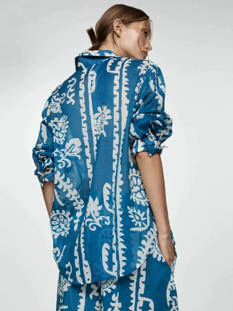 Indigo Tide Co-ord Set