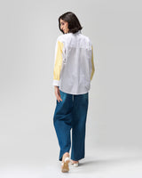 Daisy Day Applique and Hand Embroidered Shirt