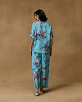 Seafoam Blossom Co-ord Set
