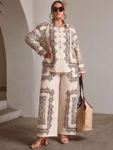 The Ivory Mandala Co-ord  Set