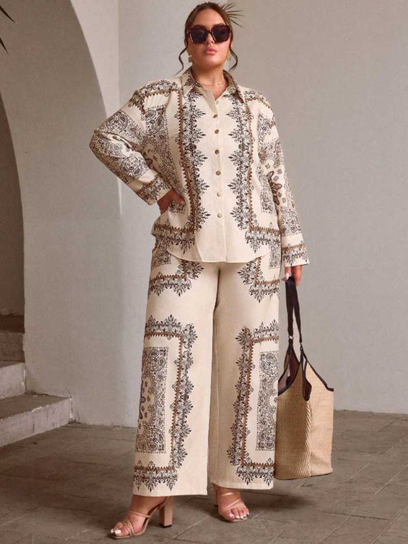 The Ivory Mandala Co-ord  Set