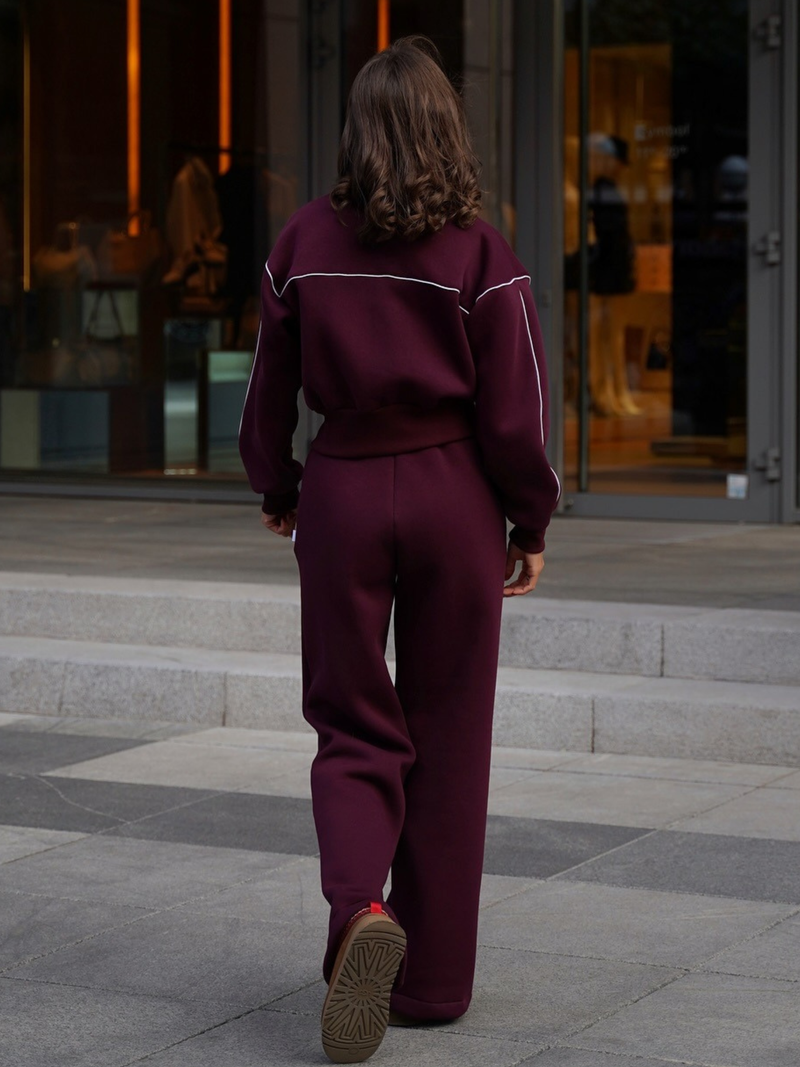 Wine Circuit Co-ord Set