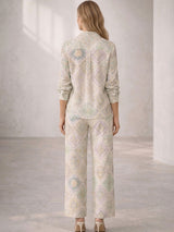 PASTEL MOSAIC CO-ORD SET