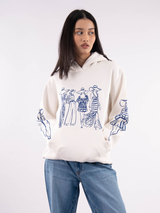 Outline Crew Hoodie