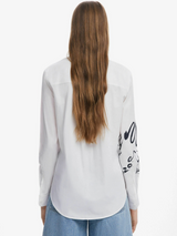 Abstract Script Shirt