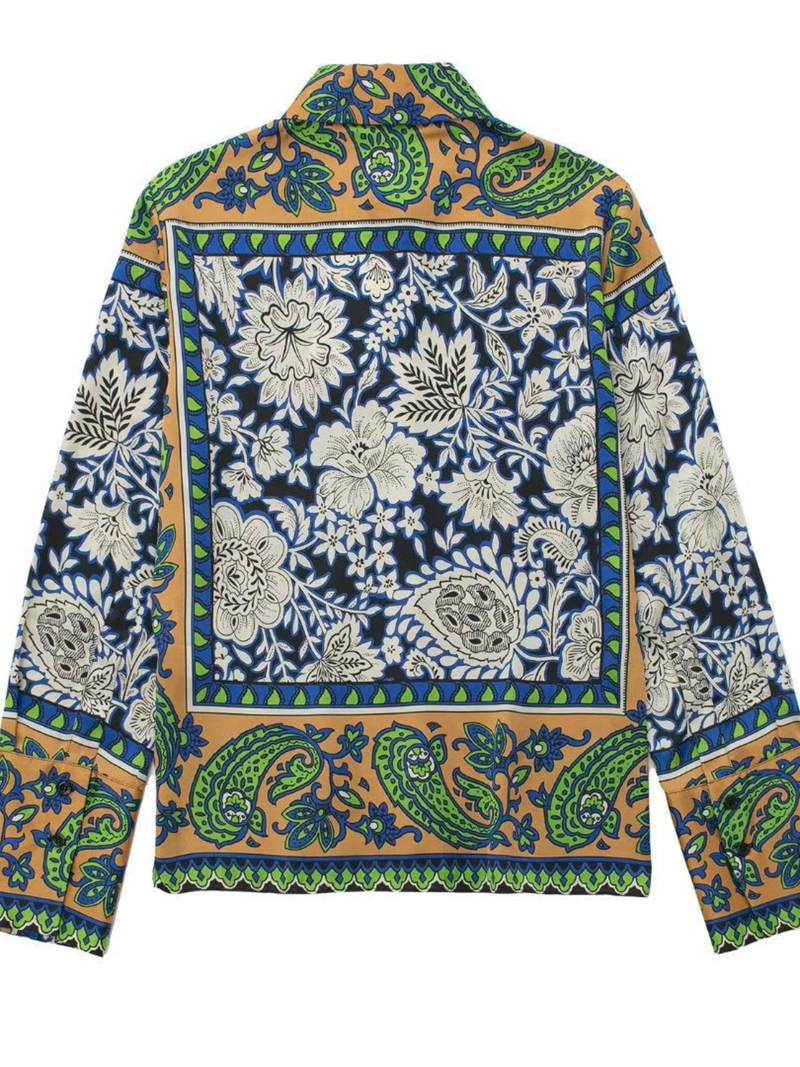 Boho Luxe Paisley Co-ord Set