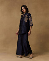 Golden Vine Hand Embroidered Co-ord Set