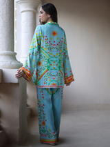 Turquoise Tales Co-ord Set