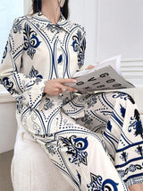 Elegant Printed Co-ord Set