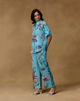 Seafoam Blossom Co-ord Set