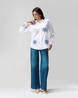 Blue Blossom Shirt