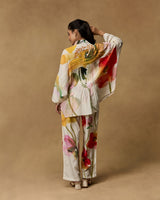 Watercolor Garden Co-ord Set