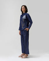 Denim Blossom Co-ord
