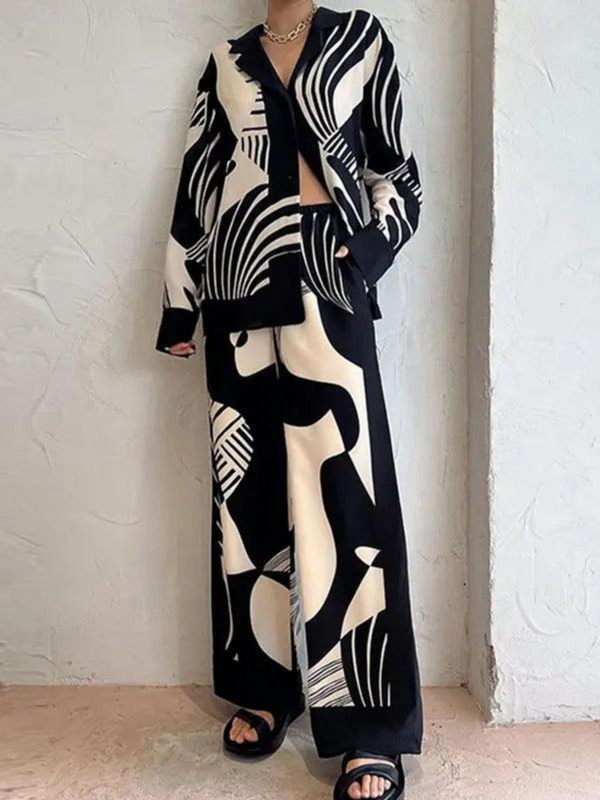 Eclipse Flow Co-ord Set