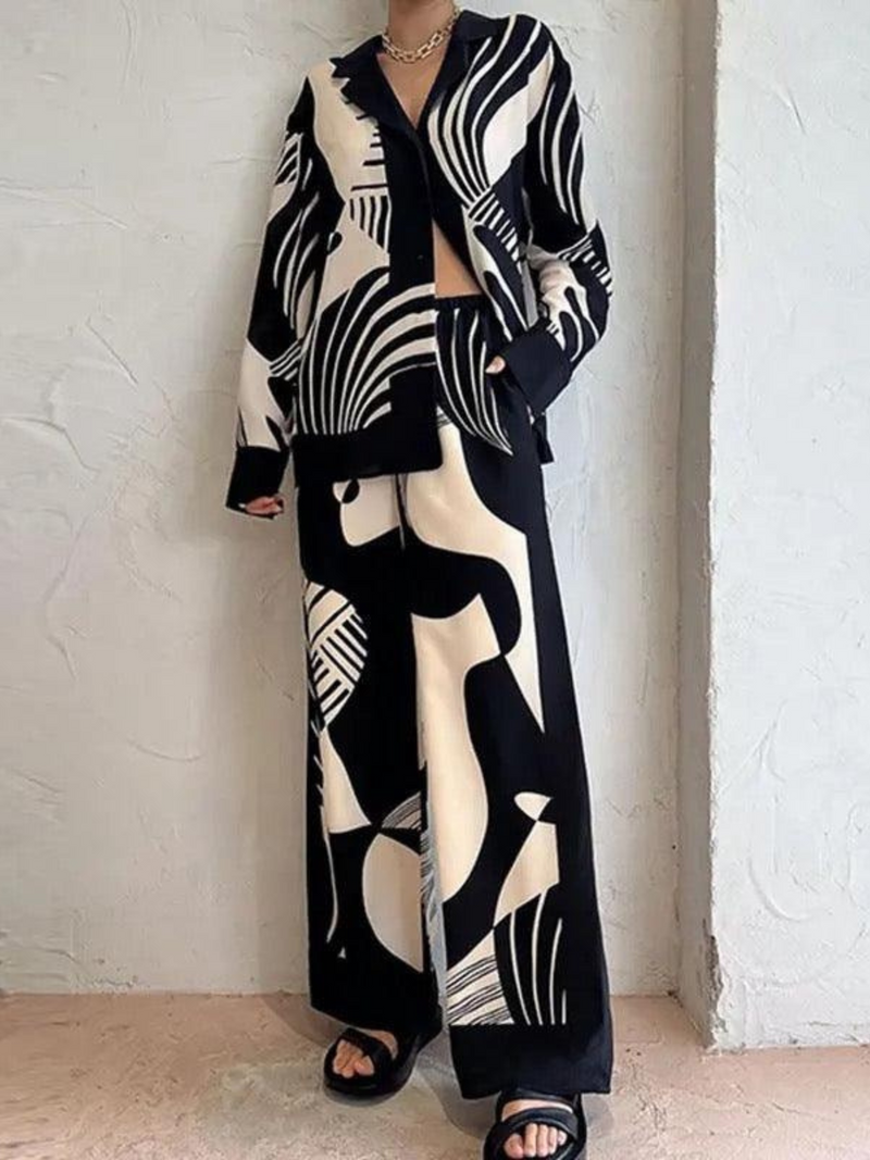 Eclipse Flow Co-ord Set