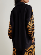 Noir Panthera Co-ord Set
