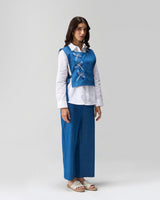 Blue Dragonfly Co-ord Set