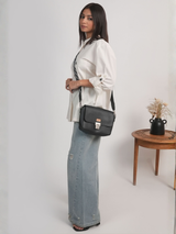 Spider Chic Oversized Shirt – Relaxed Silhouette