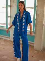 Nomad Co-ord Set - Blue