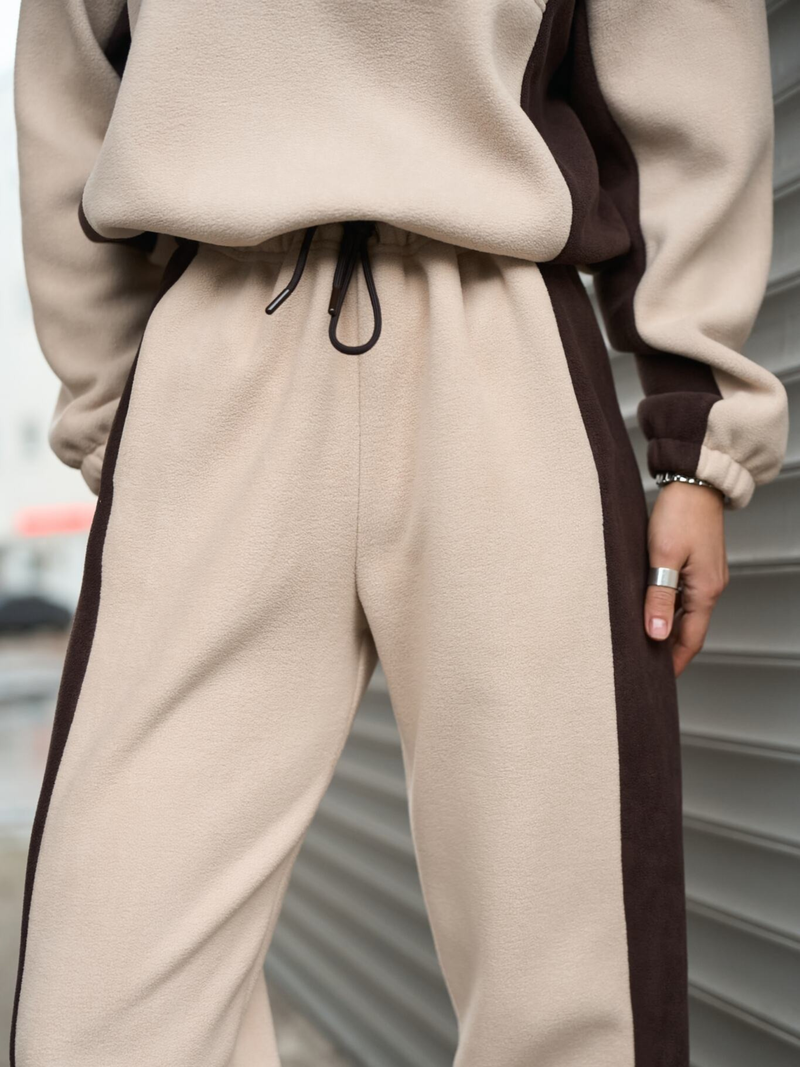 Mocha Dune Co-ord Set