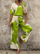 Tropical Bloom Co-ord Set