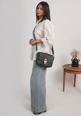 Spider Chic Oversized Shirt – Relaxed Silhouette