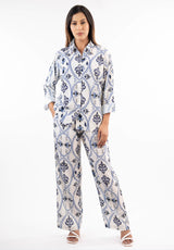 Elegant Printed Cord Set