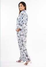 Elegant Printed Cord Set