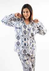 Elegant Printed Cord Set