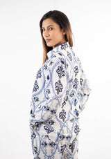 Elegant Printed Cord Set