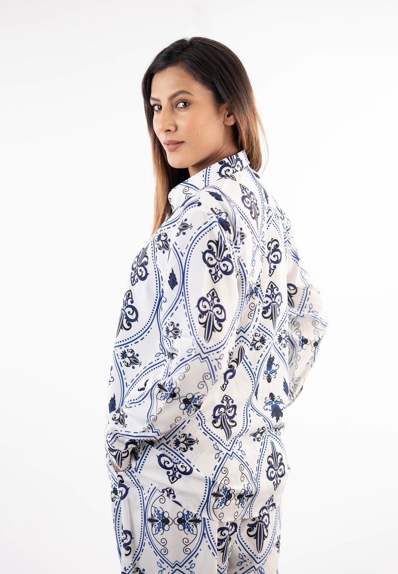 Elegant Printed Cord Set